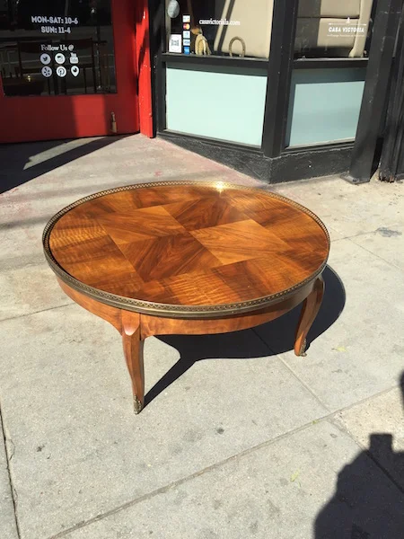 Feline Enterprise French style Coffee Table by BAKER Furniture